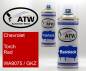 Preview: Chevrolet, Torch Red, WA9075 / GKZ: 400ml Sprühdose + 400ml Klarlack - Set, von ATW Autoteile West.